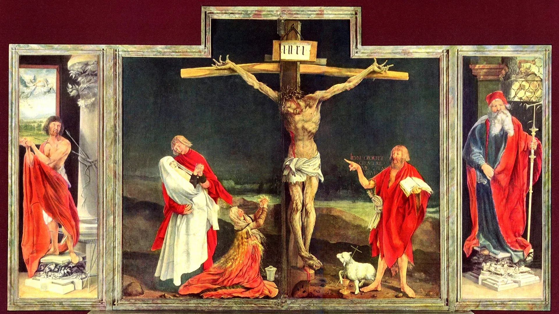 crucifixion_grunewald