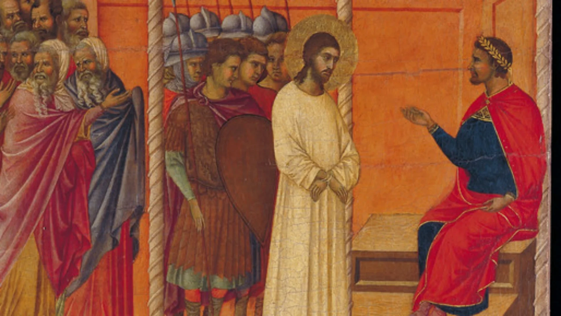Le gouverneur Ponce Pilate a livré Jésus à ses accusateurs