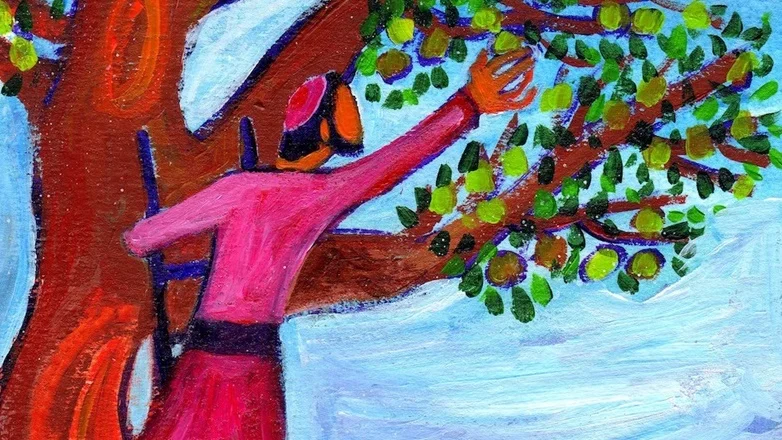 evangile_8e Di TO-Un bon arbre ne donne pas de fruit pourri