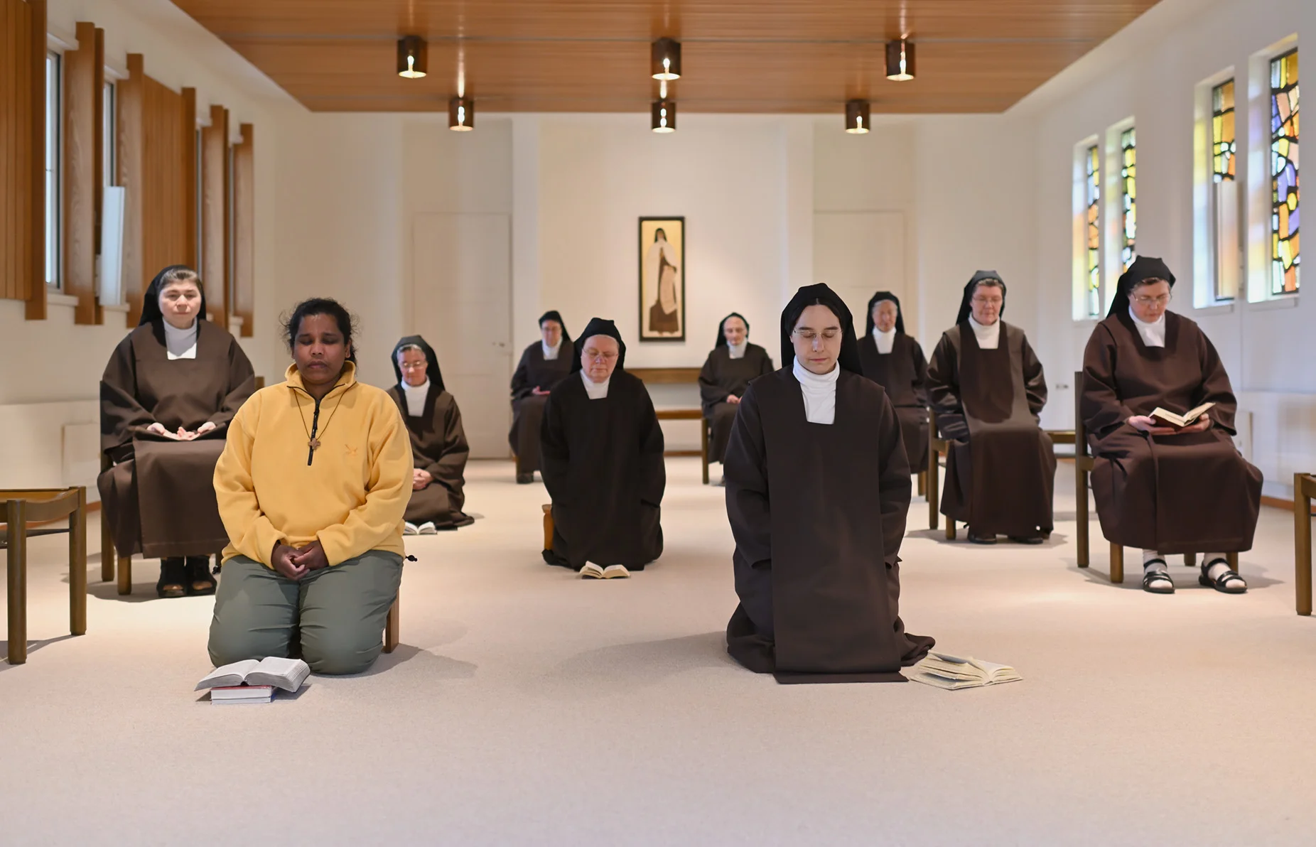 Monastere-du-Carmel-Le Paquier-Rouiller