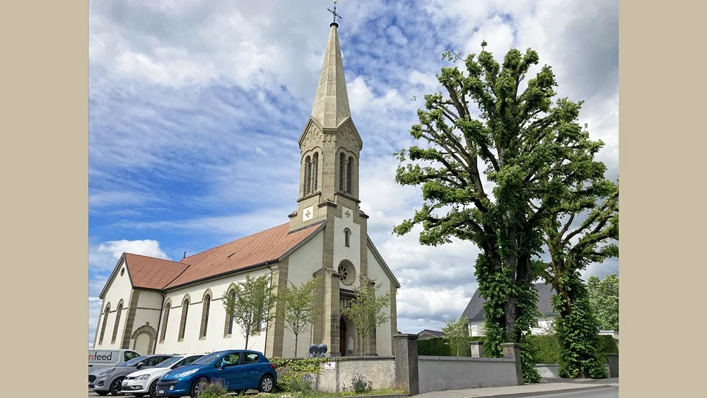 Eglise de Rossens /