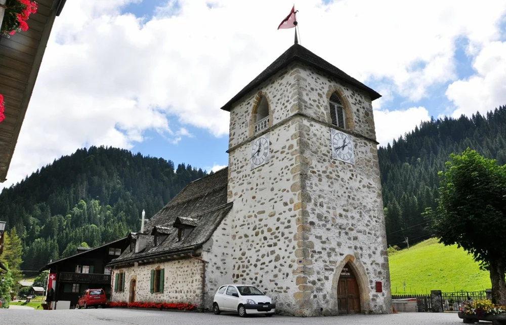 Temple de Vers-l'Eglise
