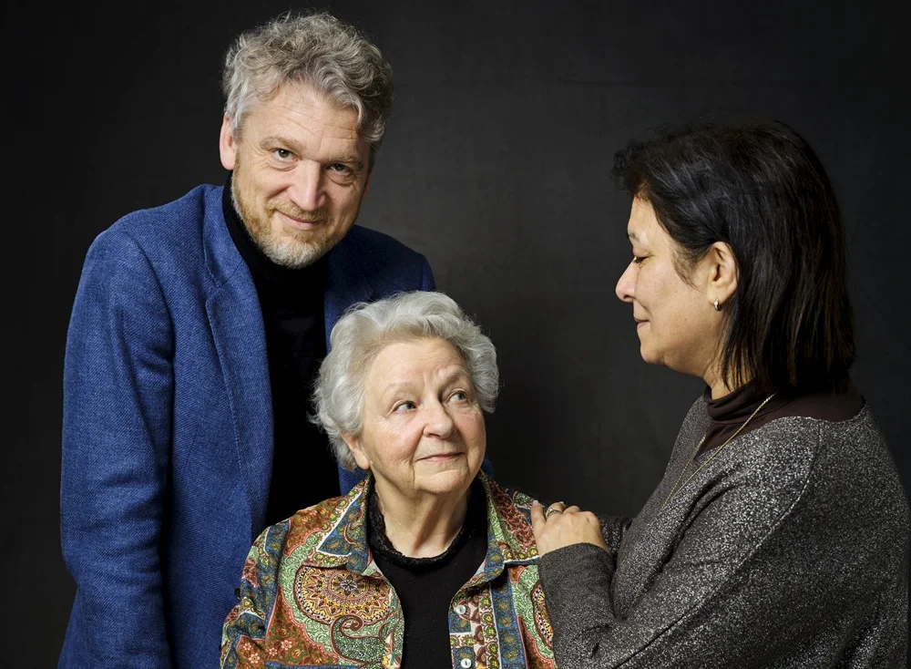 Samuel LIEVEN, Roseline HAMEL,  Nacera KERMICHE