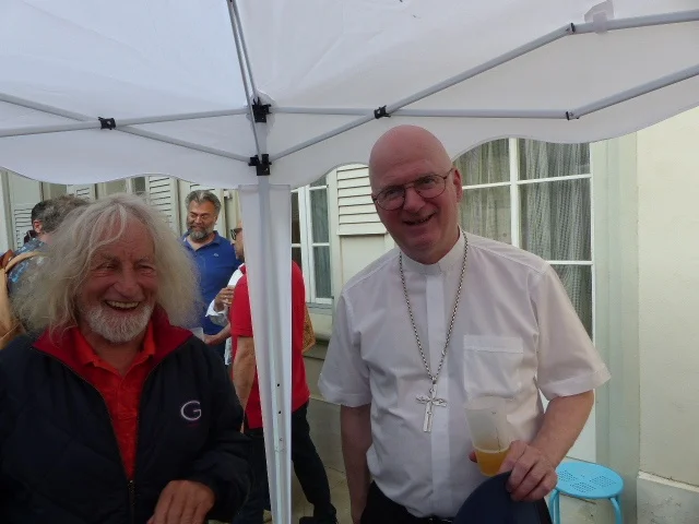 Charles Morerod évêque _ Hubert Audriaz