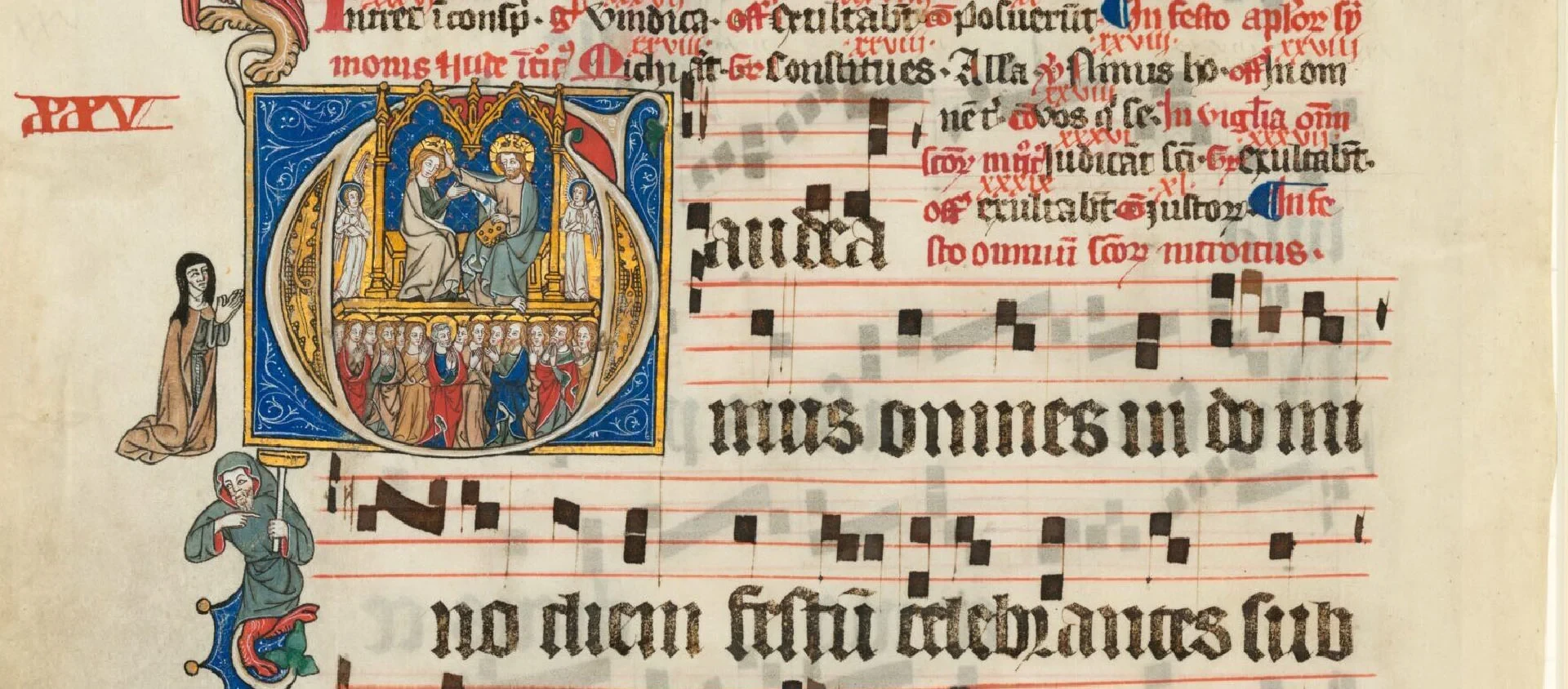 Coronation of the Virgin with Attendant Saints (second quarter 1